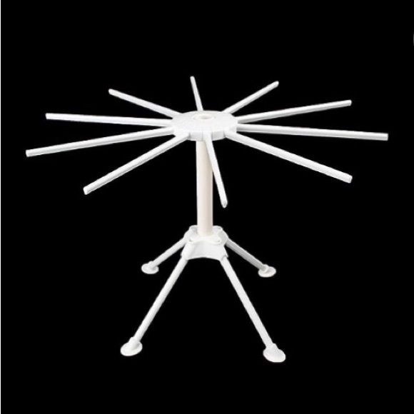 Ourokhome collapsible Pasta Drying rack in white - Picture 5 of 10